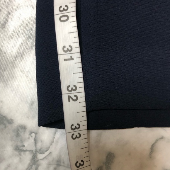 Jones New York Collection Platinum Dark Blue Dress Pants Fully Lined Size 2 NWT - Picture 5 of 7